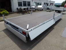 Eduard 6022 Alu 3,5 t Rampen LH 63cm 6,06x2,20x0,30m