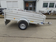 Koch U4 ALU erhöhte Bordwand 250x125x59cm 750 kg