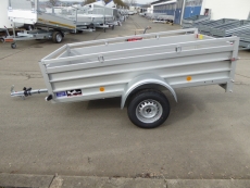 Koch U4 ALU erhöhte Bordwand 250x125x59cm 750 kg