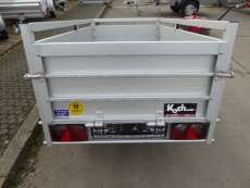 Koch U2 ALU erhöhte Bordwand 205x105x59cm 750 kg