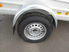 Koch U2 ALU erhöhte Bordwand 205x105x59cm 750 kg