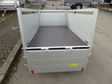 Koch U2 ALU + 15 cm erhöhte Bordwand 205x105x59cm 750 kg