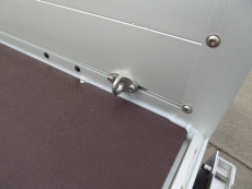 Koch U2 ALU + 15 cm erhöhte Bordwand 205x105x59cm 750 kg