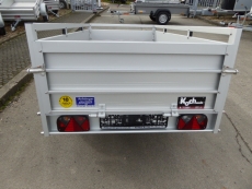 Koch U4 ALU erhöhte Bordwand 250x125x59cm 750 kg