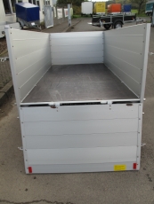 Koch U4 ALU erhöhte Bordwand 250x125x74cm 750 kg