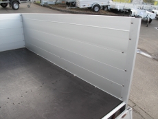 Koch U4 ALU erhöhte Bordwand 250x125x74cm 750 kg