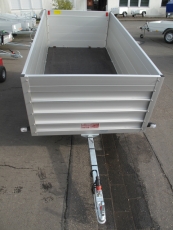 Koch U4 ALU erhöhte Bordwand 250x125x74cm 750 kg