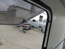 Blyss Plywoodkoffer 305x146x180cm SEITENTÜR + Fenster 100km/h + Extras 2 t