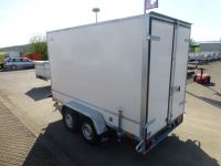 Blyss Plywoodkoffer 305x146x180cm SEITENTÜR + Fenster 100km/h + Extras 2 t