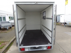 Blyss Plywood Koffer 305x146x180cm SEITENTÜR + Fenster 100km/h 1,3t