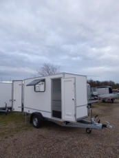 Blyss Plywood Koffer 305x146x180cm SEITENTÜR + Fenster 100km/h 1,3t