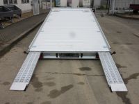 VEZEKO Jumbo light 35.56 3 Achser Winde ALUBODEN SPORTWAGEN 5,60x2,10m 3,5 t