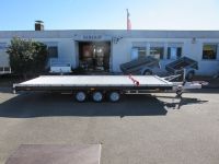 VEZEKO Jumbo light 35.56 3 Achser Winde ALUBODEN SPORTWAGEN 5,60x2,10m 3,5 t