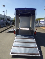 Vezeko VT 1300 Rampe-Türe-Kombi 294x142x190 cm