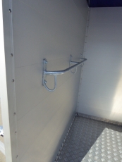 Vezeko VT 1300 Rampe-Türe-Kombi 294x142x190 cm