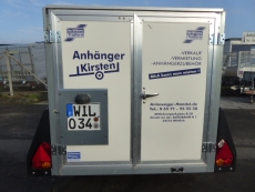 Ifor Williams KOFFER Führerschein B