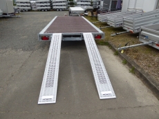 Eduard ALU 6022 TRIDEM ALU-RAMPEN + Seilwinde 6,06x2,20 m 3,5t