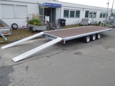 Eduard ALU 6022 TRIDEM ALU-RAMPEN + Seilwinde 6,06x2,20 m 3,5t