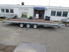 Eduard ALU 6022 TRIDEM ALU-RAMPEN + Seilwinde 6,06x2,20 m 3,5t