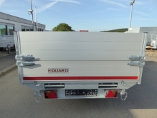 EDUARD 3318 3-SK 3,5t Elektro + Rampen + Aufsatz 40cm LH 63cm 330x180x70cm