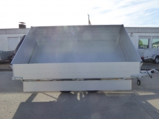 EDUARD 3318 3-SK 3,5t Elektro + Rampen + Aufsatz 40cm LH 63cm 330x180x70cm