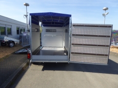 Vezeko VT 2700 K ALU KOMBIRAMPE Frontrampe 1 x Lüftung 305x170x190cm