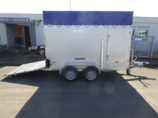 Vezeko VT 2700 K ALU KOMBIRAMPE Frontrampe 1 x Lüftung 305x170x190cm