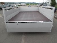 Koch U 5 ALU 3,00x1,25x0,45m 750 kg