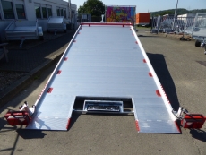 Vezeko Imola 35.47 ALU Seilwinde 5,50x2,09m + Ersatzrad 3,5 t