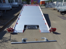 Vezeko Imola 35.47 ALU Seilwinde 5,50x2,09m + Ersatzrad 3,5 t