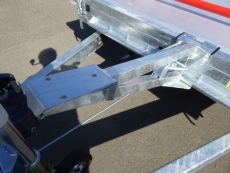 Vezeko Imola 35.47 ALU Seilwinde 5,50x2,09m + Ersatzrad 3,5 t