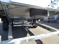 Vezeko Imola 35.47 ALU Seilwinde 5,50x2,09m + Ersatzrad 3,5 t