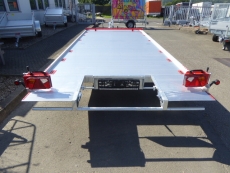 Vezeko Imola 35.47 ALU Seilwinde 5,50x2,09m + Ersatzrad 3,5 t