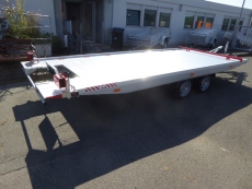 Vezeko Imola 35.47 ALU Seilwinde 5,50x2,09m + Ersatzrad 3,5 t