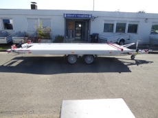 Vezeko Imola 35.47 ALU Seilwinde 5,50x2,09m + Ersatzrad 3,5 t