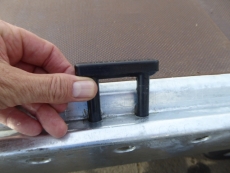 VEZEKO Jumbo 35.43 Bordwände kippbar 4,30x2,10x0,35m 3,5t