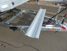 VEZEKO Jumbo 35.43 Bordwände kippbar 4,30x2,10x0,35m 3,5t