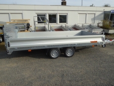 VEZEKO Jumbo 35.43 Bordwände kippbar 4,30x2,10x0,35m 3,5t