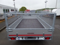 Eduard Alu 4020 4,06x2,00x0,30m + GITTER 70cm+Rampen+Winde 2,7t