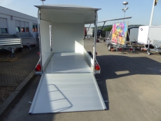 Debon C 500 Verkaufsklappe + Seitentür + Pullmann 2 100 km/h