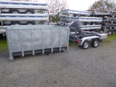 Abrollmulde 247x178x105cm für KONOS Hakenanhänger Tandem