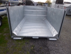 Abrollmulde 247x178x105cm für KONOS Hakenanhänger Tandem