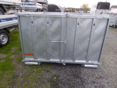 Abrollmulde 247x178x105cm für KONOS Hakenanhänger Tandem