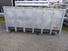 Abrollmulde 247x178x105cm für KONOS Hakenanhänger Tandem