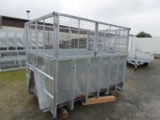 Abrollmulde 247x178x105cm für KONOS Hakenanhänger Tandem