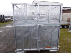 Abrollmulde 247x178x105cm für KONOS Hakenanhänger Tandem