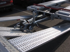 VEZEKO Autotransporter Überfahranhänger ! Preis auf Anfrage !