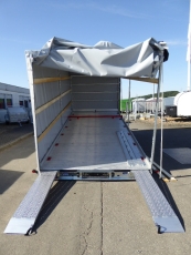 VEZEKO Autotransporter Hochplane ! Preis auf Anfrage !