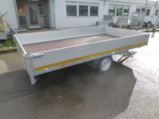 Eduard 4018 1,5t Ladehöhe 56 oder 63 cm 4,06x1,80x0,30m