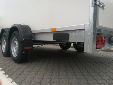 VeZeKo Kühlkoffer TK C 27.30 Stützen 301x180x205cm 2,7 t